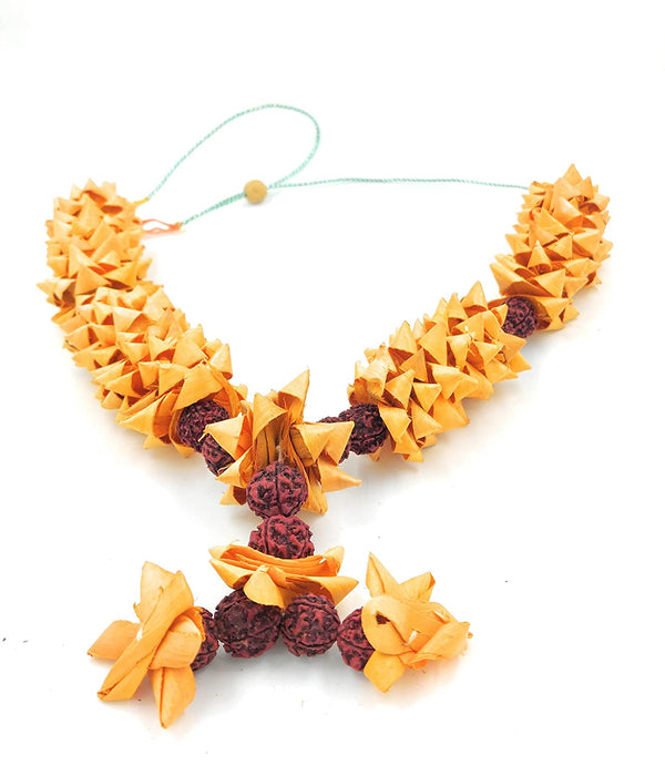 Rudrakhs Chandan Mala for Photo