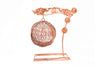 Jhula for Ladoo Gopal (Copper)