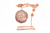 Jhula for Ladoo Gopal (Copper) - Achleshwar