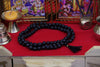 Hakik mala for Shani Dosh with black bead strands and tassel