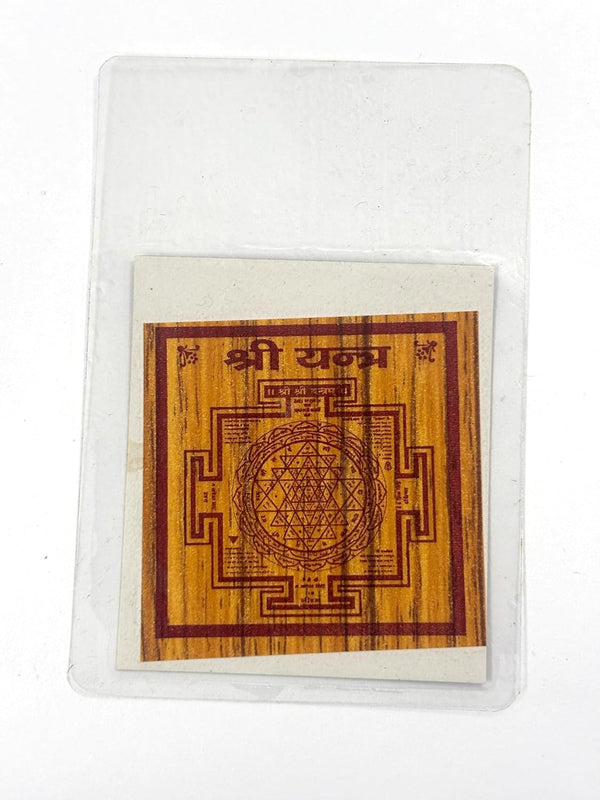 Achleshwar Shri Yantra Bhojpatra