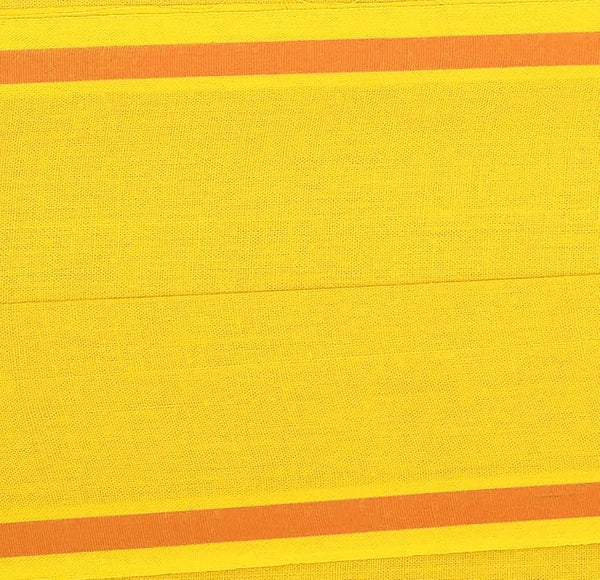100% Pure Cotton Gamcha Patka Yellow