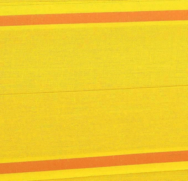 100% Pure Cotton Gamcha Patka Yellow - Achleshwar