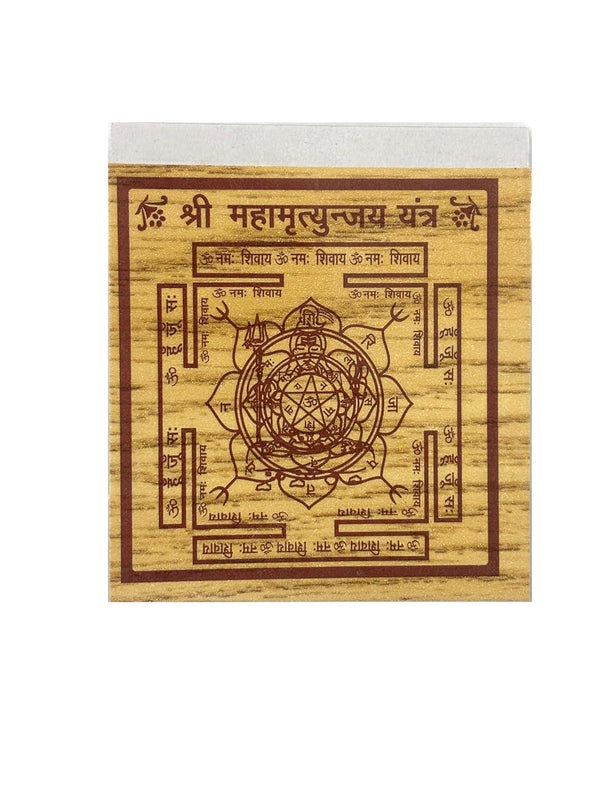 Shree Mahamrityunjay Bhojpatra Yantra - Achleshwar