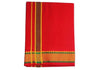 Pure cotton best quality Lungi Red colour - Achleshwar