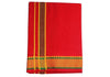 Pure cotton best quality Lungi Red colour