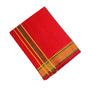 Pure cotton best quality Lungi Red colour - Achleshwar