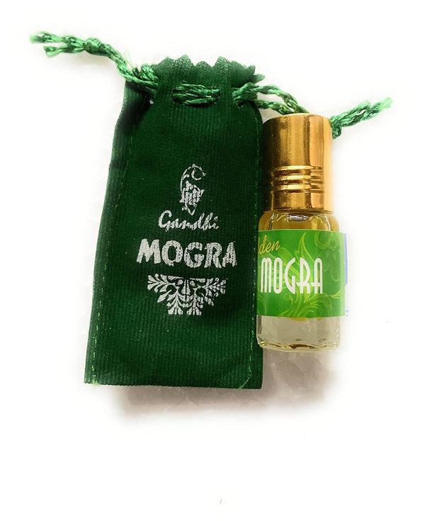 Patitpavan Pure Mogra/Jasmine Attar/Itra for God with Long Lasting Natural Fragnance obtained from Flowers Without Alochol/Essence - Achleshwar