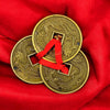 Big Size 3 Lucky Coins - Achleshwar