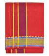 Pure Cotton Special Dhoti Red Colour - Achleshwar