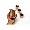 Achleshwar 100% Pure Copper Lota Kalash For Pooja & Drinking Water.