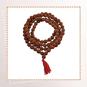 5 Mukhi Rudraksha Mala(10mm) - Achleshwar