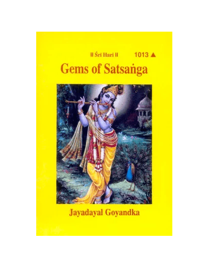 Gitapress Gems of Satsang English (Code-1013)