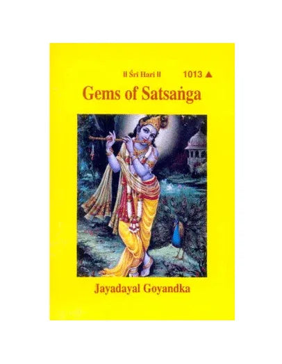Gitapress Gems of Satsang English (Code-1013) - Achleshwar