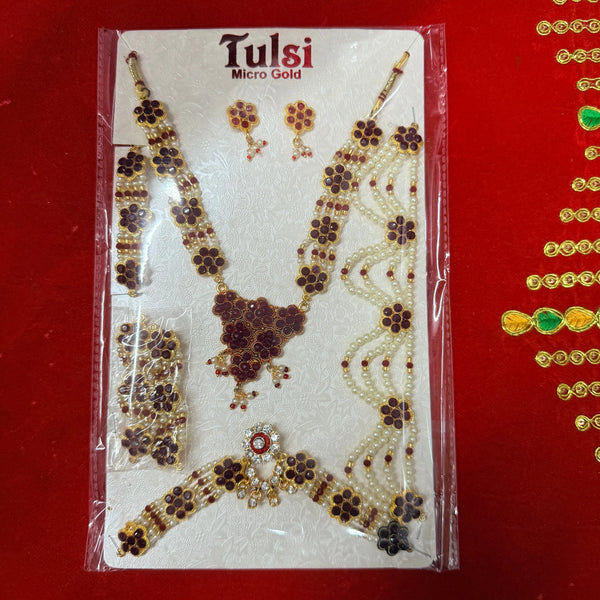 Devi Murti Full Jewellery Shringar Set for Idol Decoration 88 - Achleshwar