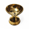 Achleshwar Golden Brass Diya For Pooja