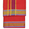 Pure Cotton Special Dhoti Red Colour