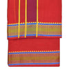 Pure Cotton Special Dhoti Red Colour - Achleshwar