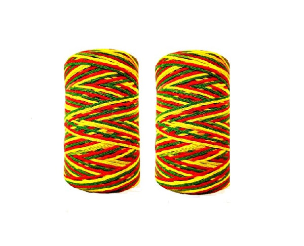 Panchrangi Moli Multicolor (2-Pcs Large)