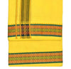Pure Cotton Special Dhoti yellow colour - Achleshwar