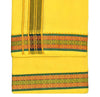 Pure Cotton Special Dhoti yellow colour