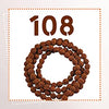 5 Mukhi Rudraksha Mala(12mm)