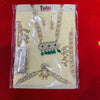 Devi Idol Full Jewellery Shringar Set for Festival Decor 92 - Achleshwar