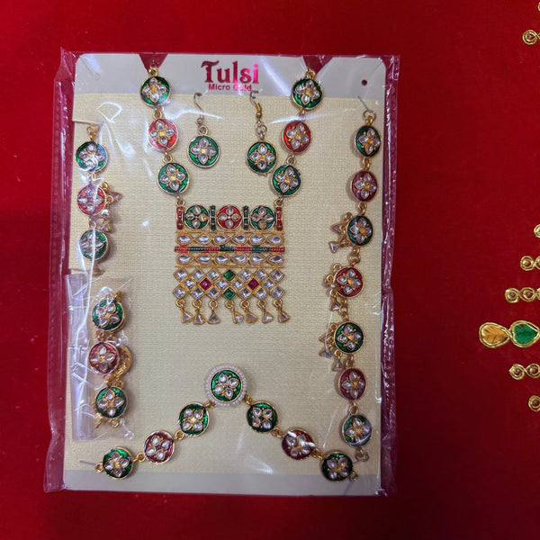 Mata Ji Full Jewellery Shringar Set for Idol Decoration 93 - Achleshwar