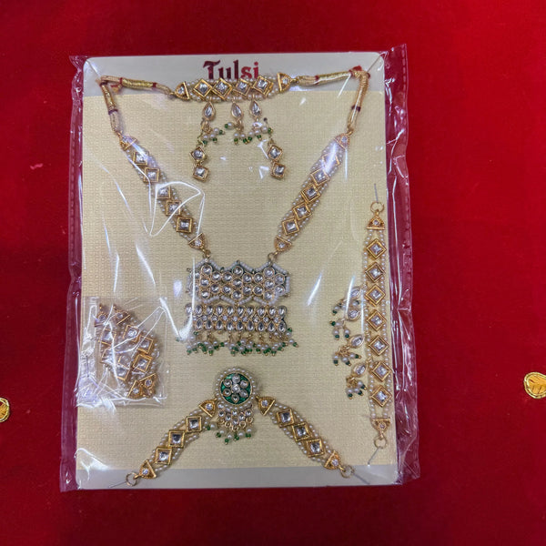 Devi Murti Jewellery Full Shringar Set for Decoration 96 - Achleshwar