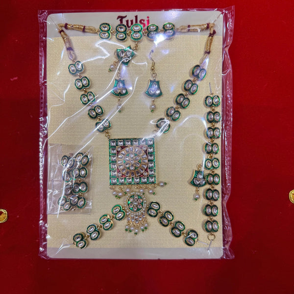 Mata Ji Idol Jewellery Full Shringar Set for Decoration 97 - Achleshwar