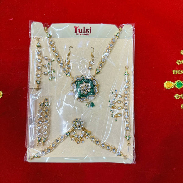 Devi Idol Full Ornament Shringar Set for Puja Decoration 99 - Achleshwar