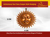 Surya Dev Copper Wall Hanging