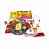 Achleshwar Diwali puja thali and samagri box for home worship
