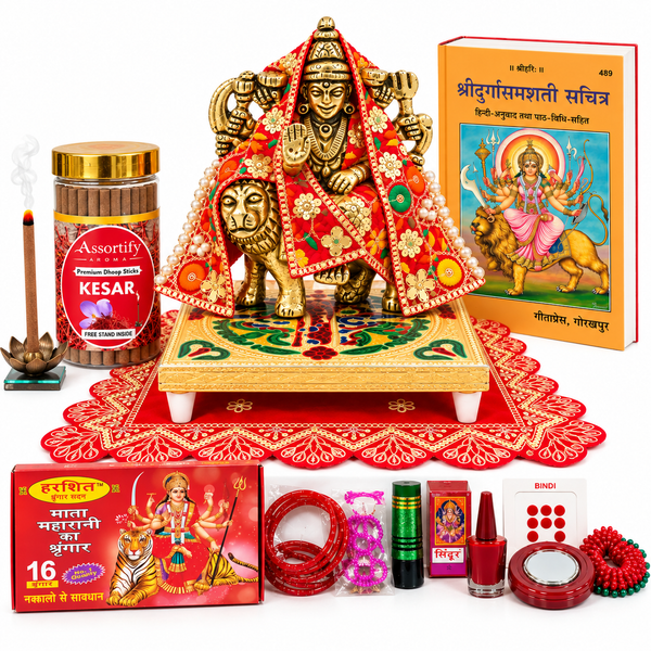 Achleshwar Navratri Combo Set for Durga Mata Puja