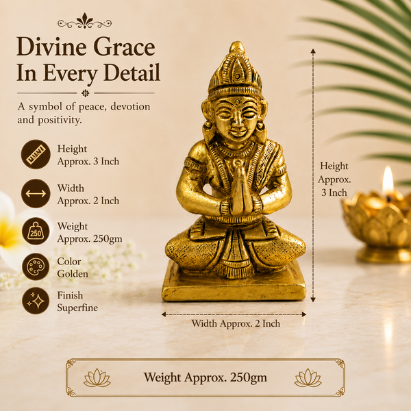 Ashtadhatu Godess Parvati Meditating