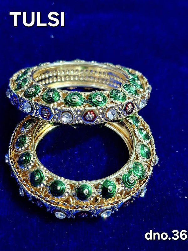Bangles Puja Decoration for Goddess Idol Shringar B36 - Achleshwar