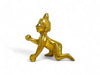 Brass Laddu Gopal Murti Multiple Sizes