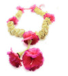 Chandan Flower Mala for Pitra Photo Frame
