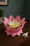 Premium Lotus Flower Water Fountain for Vastu & Peace