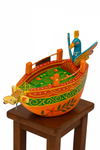 Colorful Wooden Boat for Laddu Gopal – Hathi & Mor Design
