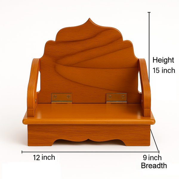 Sagwan Bal Gopal Singhasan(5 NO.)