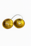 Manjeera Toy for Laddu Gopal | Small Divine Instrument for Krishna Idol | Miniature Pooja Accessory for Bal Gopal (1 Pair)
