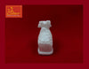 Marble Nandi White 2.5 Inch - Achleshwar