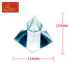 Crystal Pyramid Small (Pack of 4) - Achleshwar