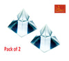 Crystal Pyramid Small (Pack of 2) - Achleshwar