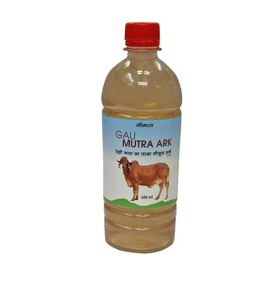 Pure Gau Mutra | 100% Natural Desi Cow Gomutra for Pooja - Achleshwar