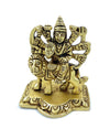 Ashtadhatu Durga Mataji Idol 3 Inch for Navratri