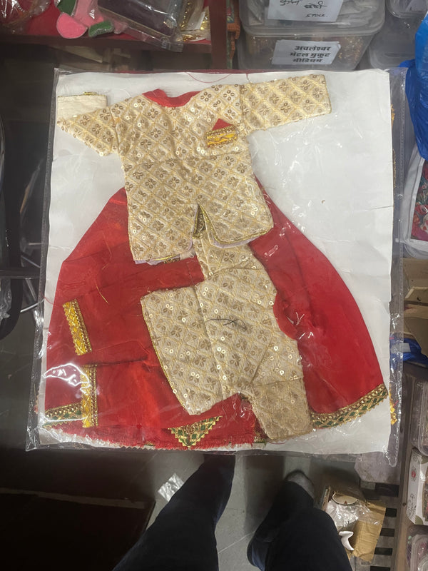 Gangour mata poshak set 18 inch
