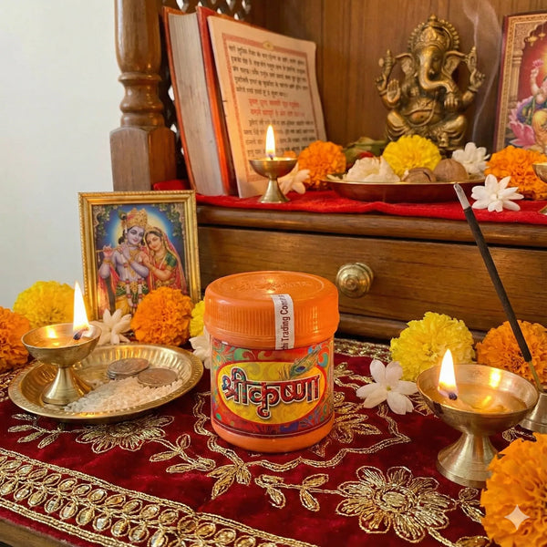 Asthgandh Chandan Tika for Pooja and Rituals - Achleshwar