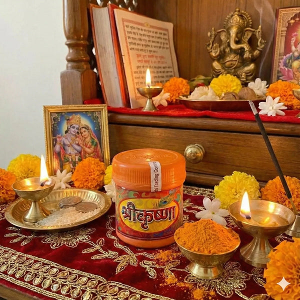 Asthgandh Chandan Tika for Pooja and Rituals - Achleshwar